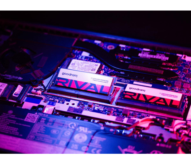 GOODRAM 16GB (1x16GB) 5600 CL40 RIVAL - 1536747 - zdjęcie 6
